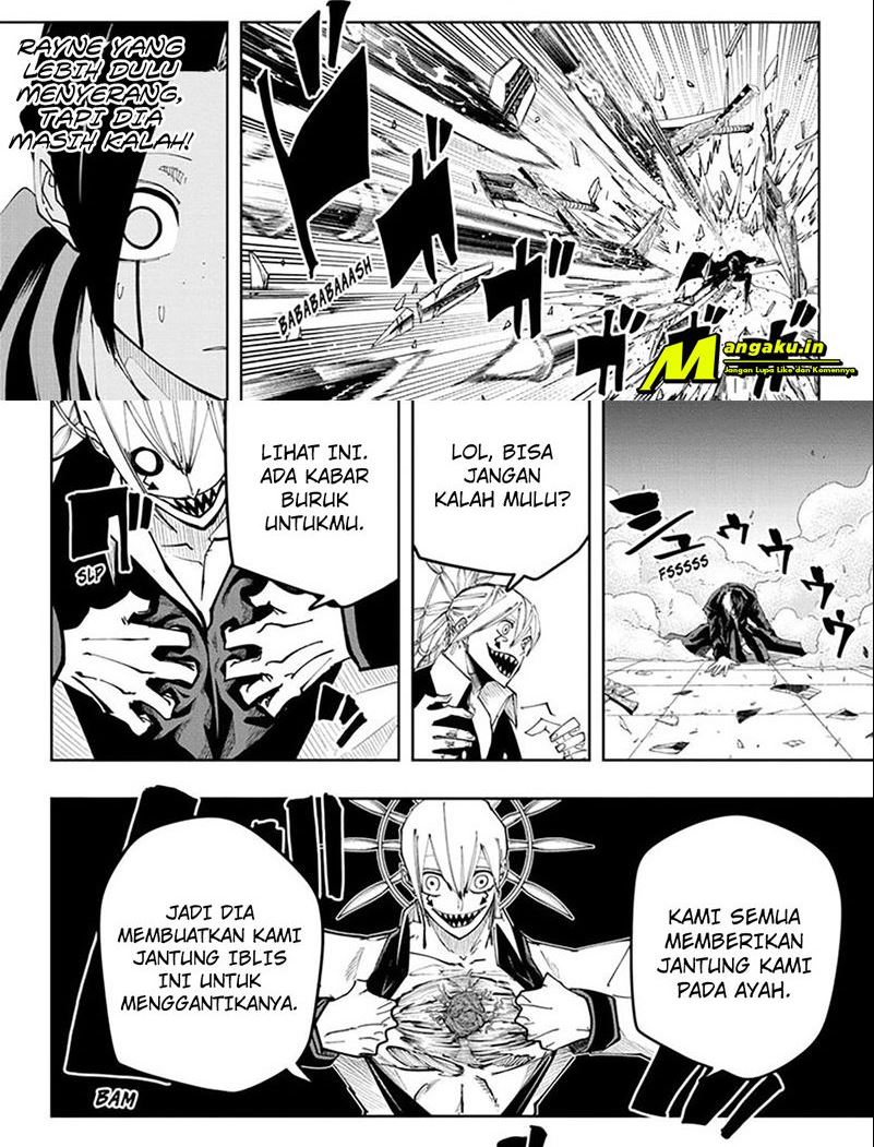 Mashle: Magic and Muscles chapter 118